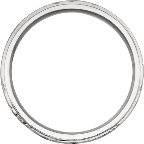 Band > Hand-Engraved > 6mm