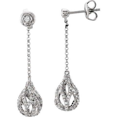 Earrings > Diamond > CTW > 1