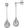 Earrings > Diamond > CTW > 1