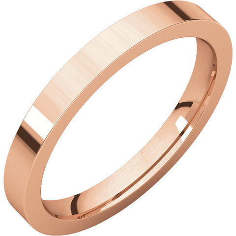 Band > Fit > Comfort > Flat > 3mm