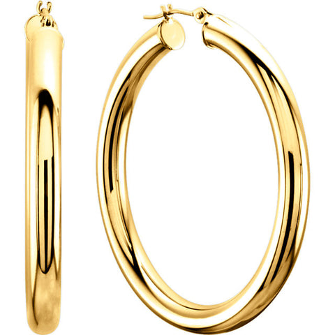 Earrings > Hoop > Tube > 20mm