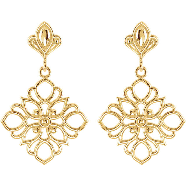 Earrings > Dangle > Decorative