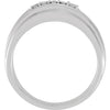 Band > Men's > Illusion > Diamond > .015 CTW