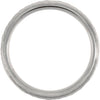 .5 > Band > Edge > Beveled > Finish > Hammered > 7mm > Plated > Immerse > Rose > &