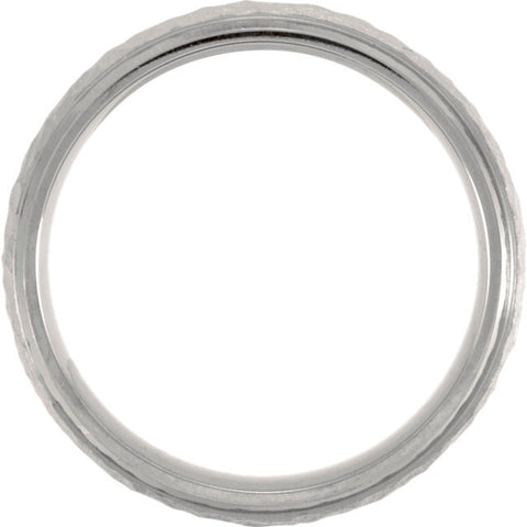 .5 > Band > Edge > Beveled > Finish > Hammered > 7mm > Plated > Immerse > Rose > &