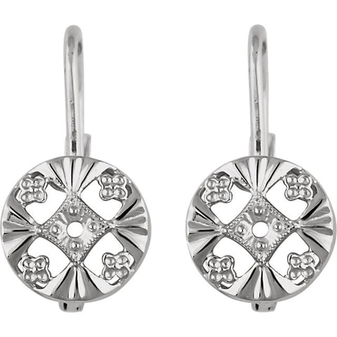 Earrings > Dangle > Round