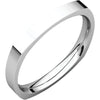 Band > Fit > Comfort > Square > 2.5mm