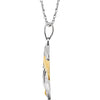 Pendant > Celtic > Two-Tone > 14kt