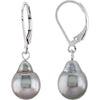 Earrings > Pearl > Cultured > Tahitian