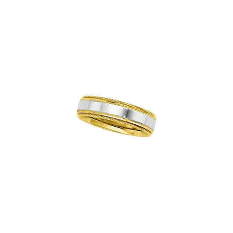 Band > Design > Comfort-Fit > Two-Tone > 6mm