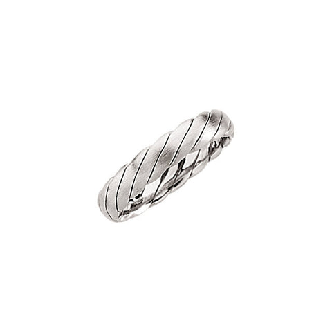 Band > Fit > Comfort > 4.75mm > Hand-Woven