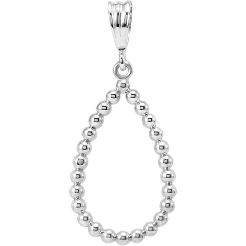 Pendant > Shaped > Teardrop