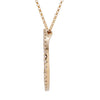 Necklace > 18" > Circle > Diamond > CTW > 1