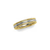 4mm > Band > Comfort-Fit > Two-Tone