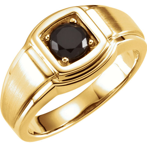Ring > Men's > Onyx