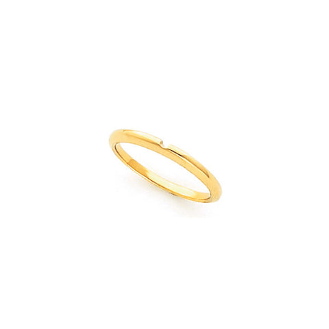 #170545 > Series > Mounting > Band for Solitaire > 2.5mm