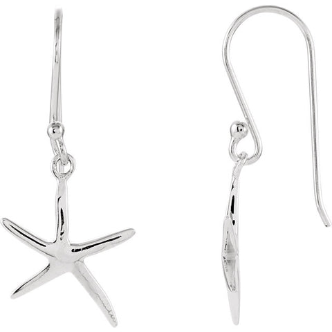 Earrings > Starfish