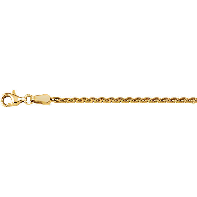 Chain > 16" > Wheat > 1.9mm