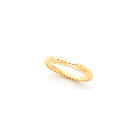#140199 > Series > Mounting > Band for Solitaire > 5mm