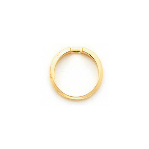 #140199 > Series > Mounting > Band for Solitaire > 5mm