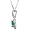 Necklace > 18" > Entourage > Diamond > 1/3 CTW > 1