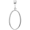 Pendant > Shaped > Oval