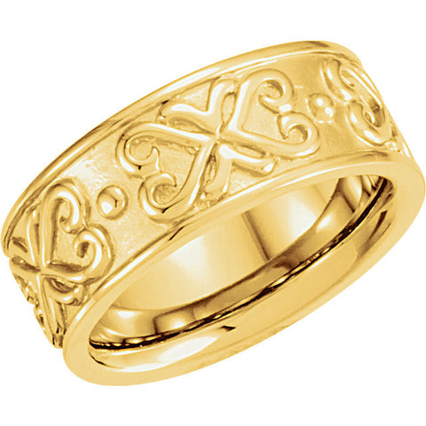Band > Etruscan-Inspired > 8.25mm
