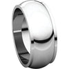 Band > Edge > Round > Half > 6mm