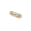 Band > Comfort-Fit > Two-Tone > 6mm