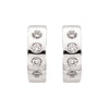 Earrings > Diamond > 1/3 CTW > Plated > Rhodium > &