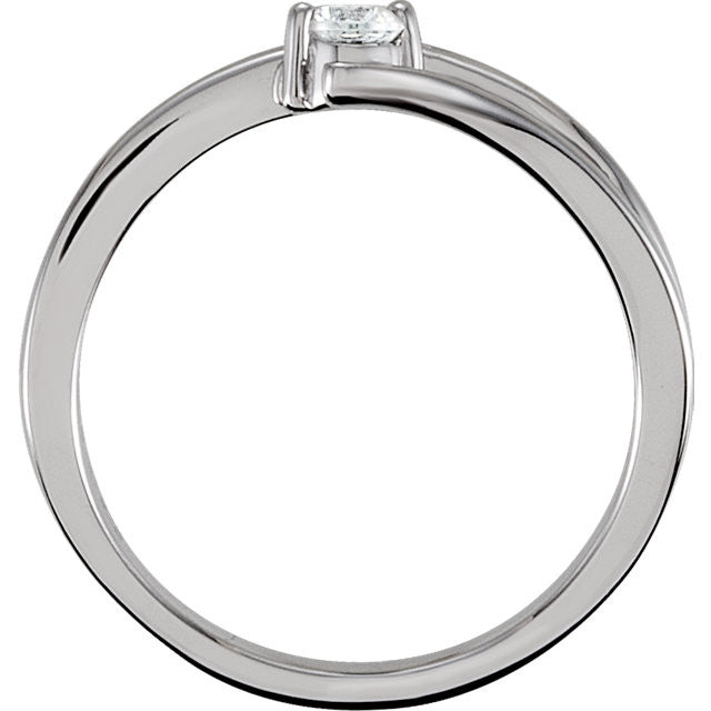 Ring > Zirconia > Cubic