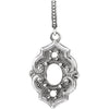 Pendant > Quartz > Green & Smoky > Style > Victorian