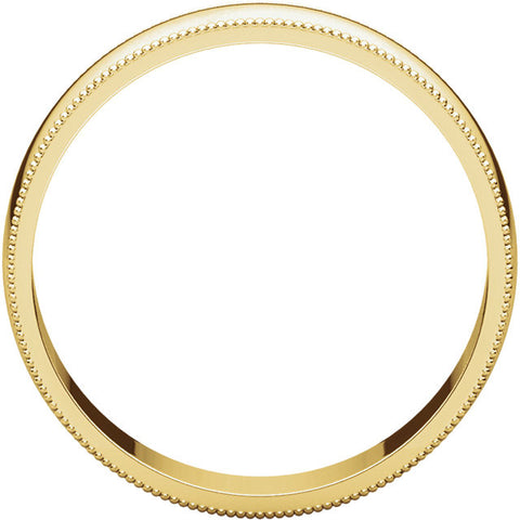 Band > Milgrain > Light > 3mm