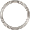 Band > Grooved > Finished > Satin > Diamond > 1/10 CTW > 7mm