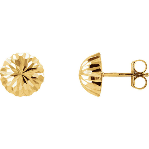 backs > with > Earrings > Ball > Half