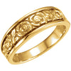Band > Design > Floral > 6mm