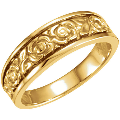 Band > Design > Floral > 6mm