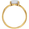 Ring > Cabochon > Topaz > Blue > Swiss.*Multiple Stone and Metal options avaiable*