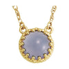 Necklace > 18" > Amethyst > 10mm