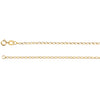 Chain > 18" > Chain > Curb > Solid > 1.25mm