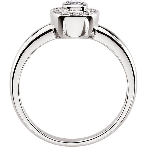 Ring > Diamond > 1/6 CTW