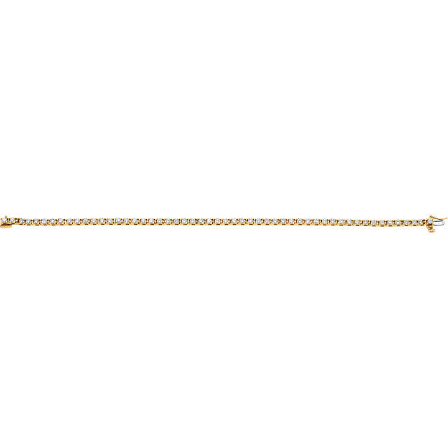 Bracelet > Line > Diamond > 1/8 CTW > 2