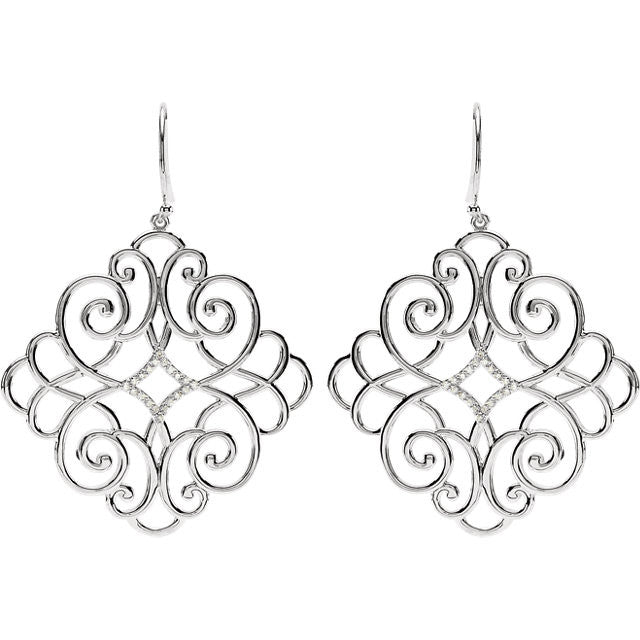 Earrings > Diamond