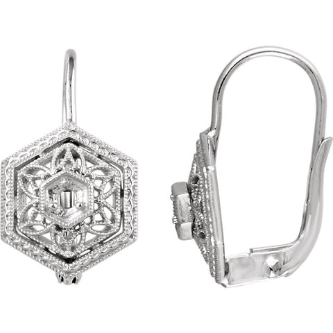 Earrings > Dangle > Filigree