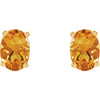 Earrings > Citrine > Genuine