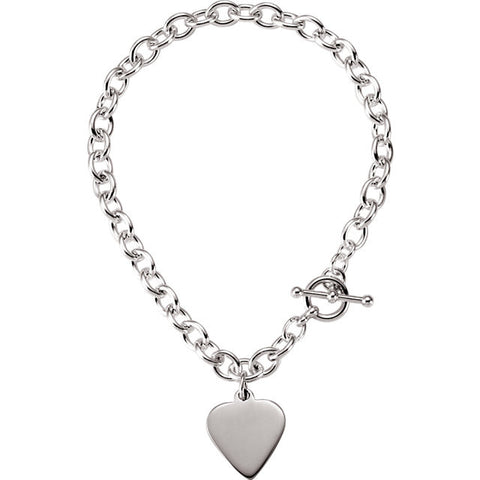 5.75mm > Heart > with > Bracelet > Cable