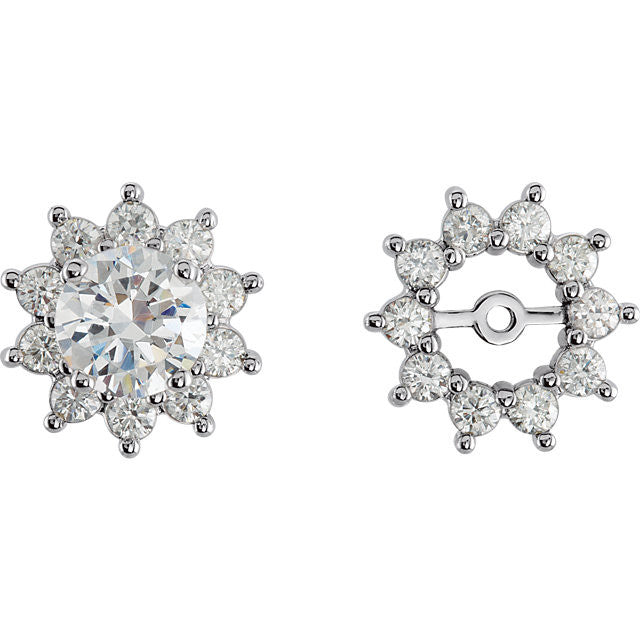 Jacket > Earring > Diamond > 3/4 CTW