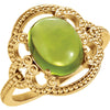 Ring > Peridot > Design > Granulated