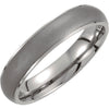 Band > Ridged > Center > Oxidized > 5mm