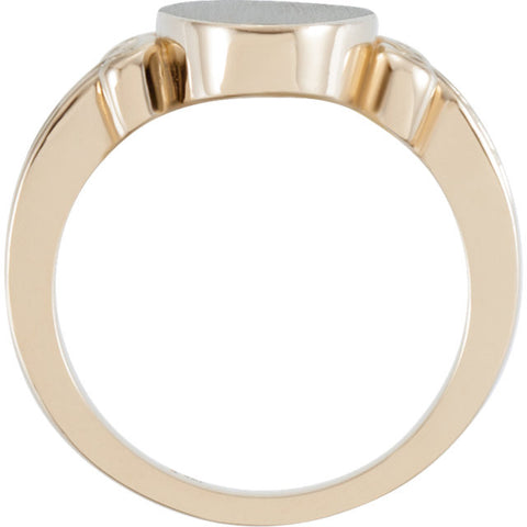 Ring > Signet > Fashion > Gold
